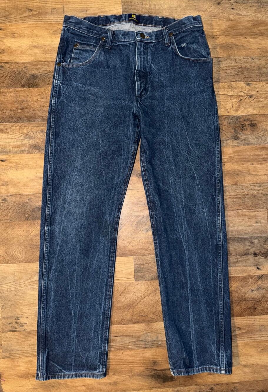 Wrangler 47 MW7 men’s regular fit blue jeans